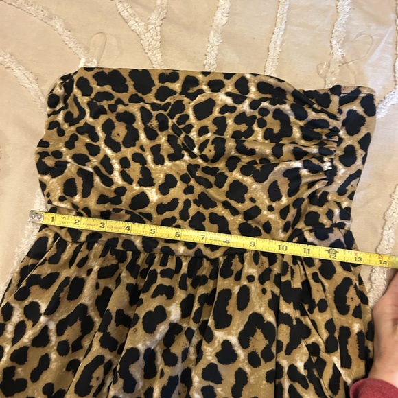 Absolutely Strapless Animal Print Dress - Picture 6 of 8